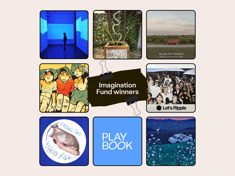 Introducing the Imagination Fund winners