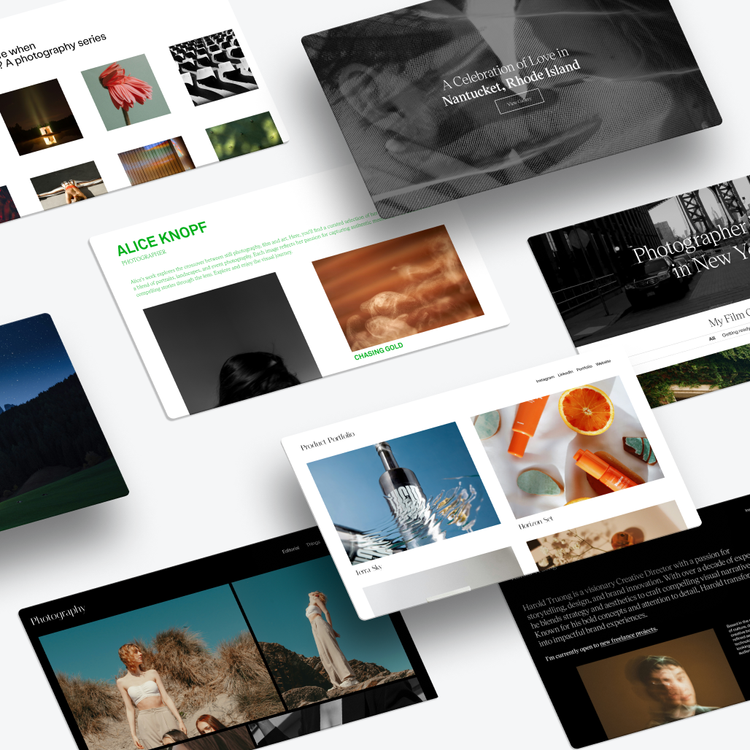 10 Best Website Templates for Photographers, Designers, and Brand Agencies