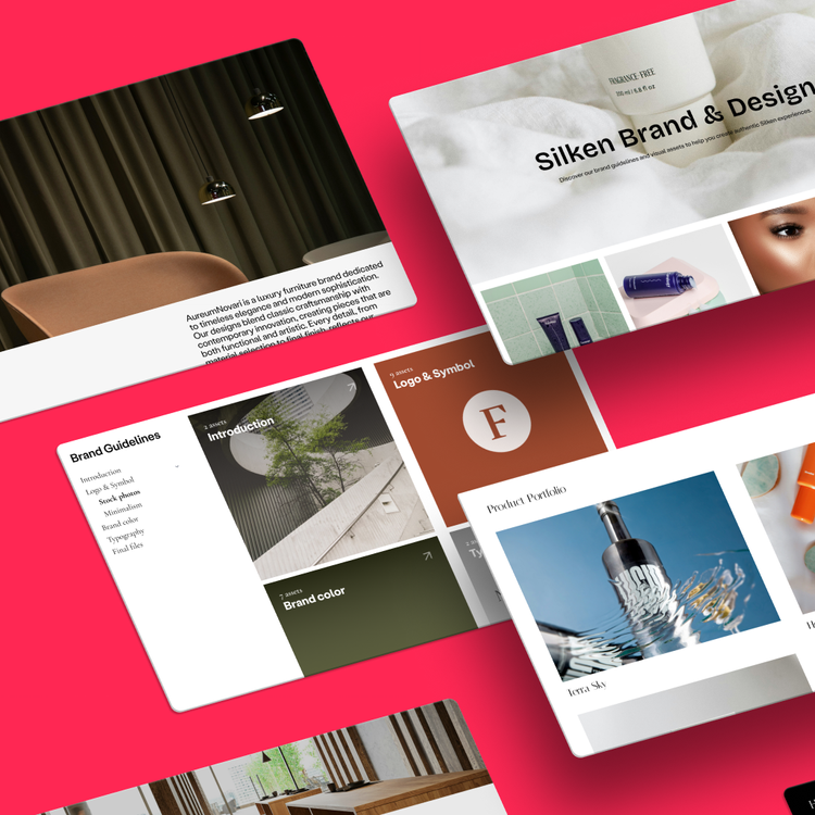 5 Best Website Templates for Brand Portals